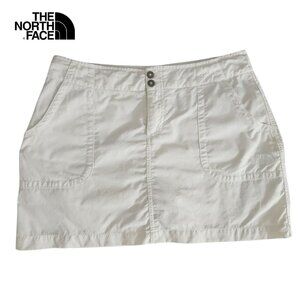 The North Face White Skort